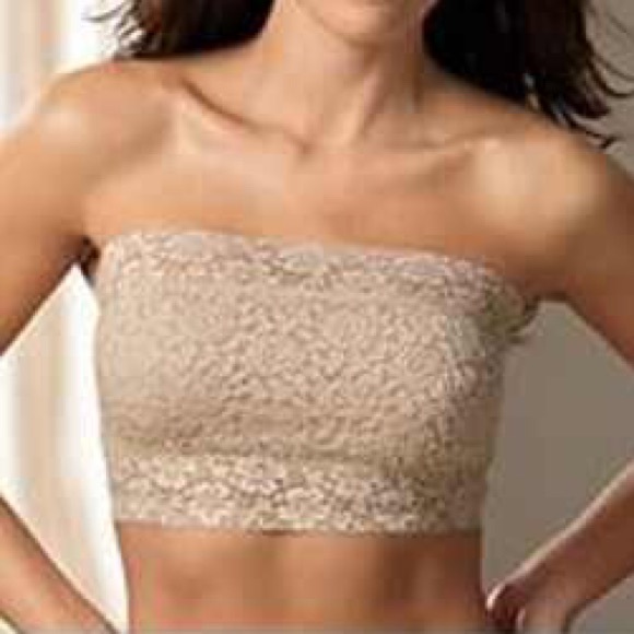 Lace bandeau/bralette