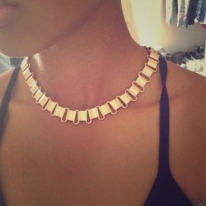 Gold choker
