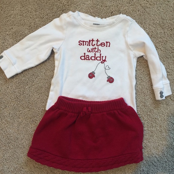 Gymboree 18-24 Months Shirt & Skirt Outfit!