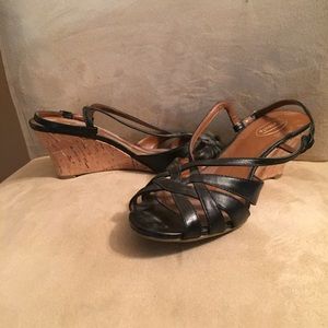 Talbots wedge sandals