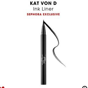 New Kat Von D waterproof ink liner in Trooper