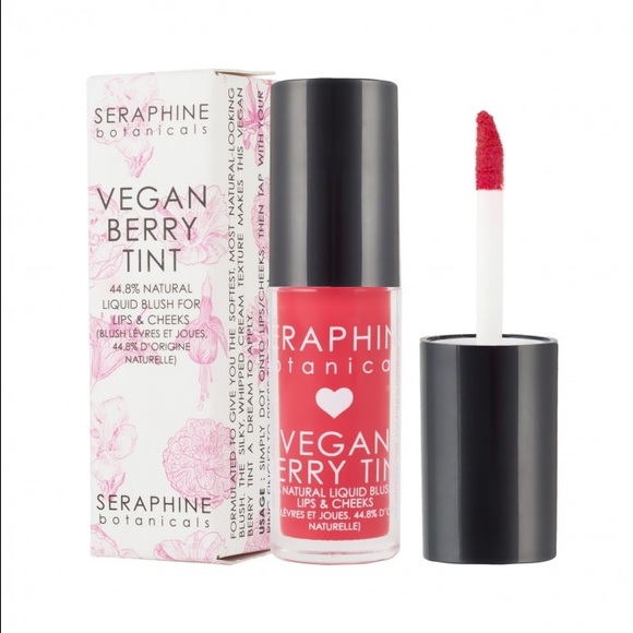 Vegan berry tint lips & cheeks Seraphine
