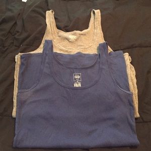 Navy and Gray Tank Bundle