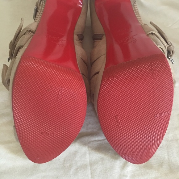 **SOLD** Christian Louboutin Mad Marta Ankle Boots - Picture 4 of 4