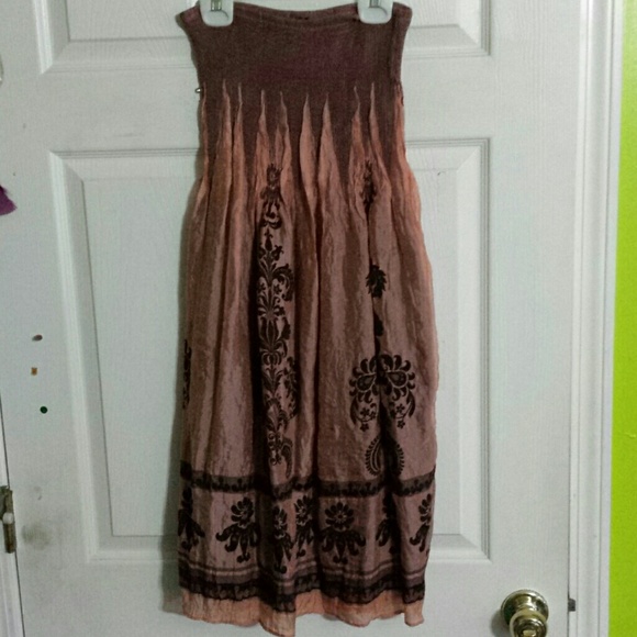 ❗️FINAL REDUCTION❗️Sun dress/Skirt