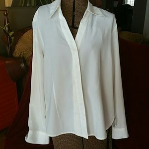 Croft and barrow shirt size L