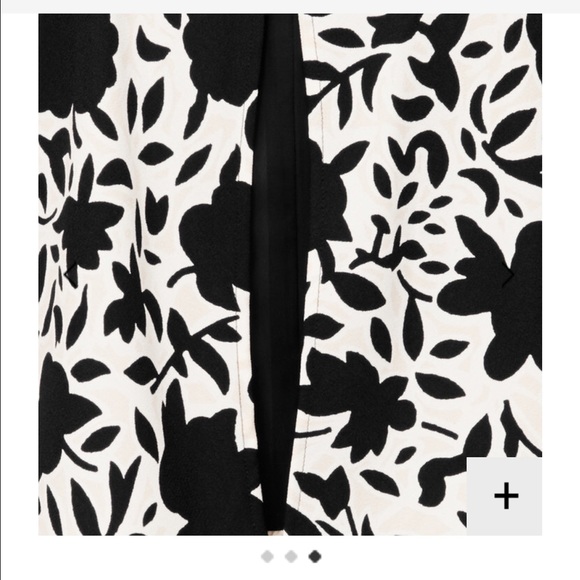 Strewn Floral Laid Dress Sz 10 - Picture 3 of 4