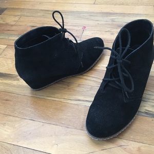 Black booties