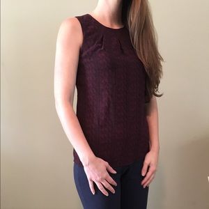 Banana republic dressy tank