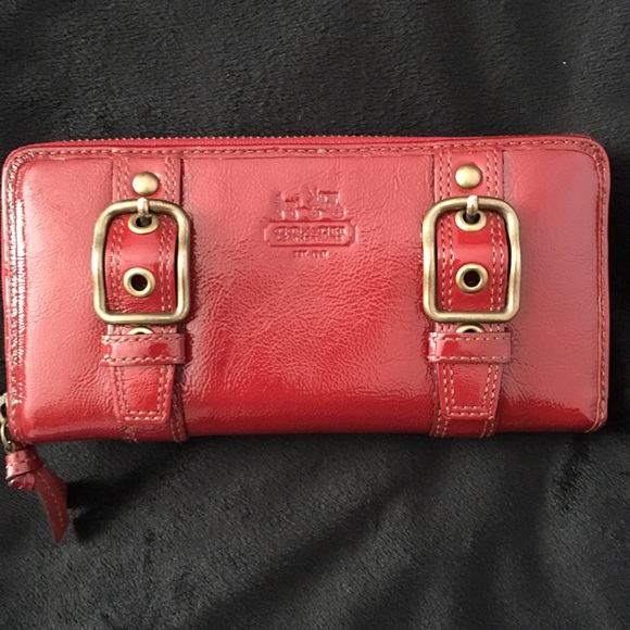 Limited edition Coach Bleecker wallet