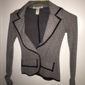 American rag fitted blazer