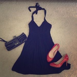 BCBG Maxazria Halter Cocktail Dress- NWOT