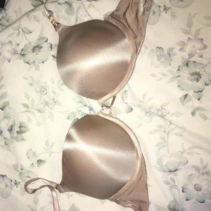 Victoria secret's nude bombshell bra.