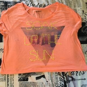 Cute Summer crop top!!