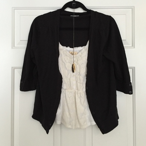 Black Gap Cardigan