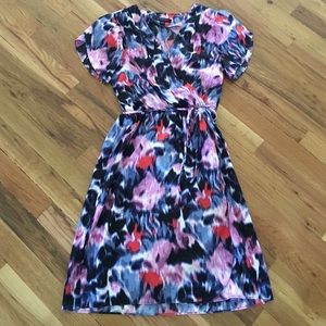 Banana republic size 0 silk dress