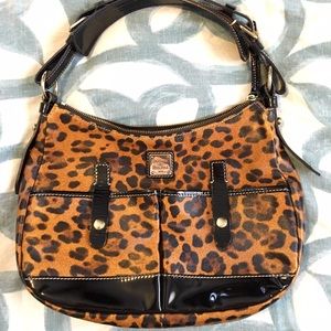 Dooney & Bourke Leopard Hobo bag