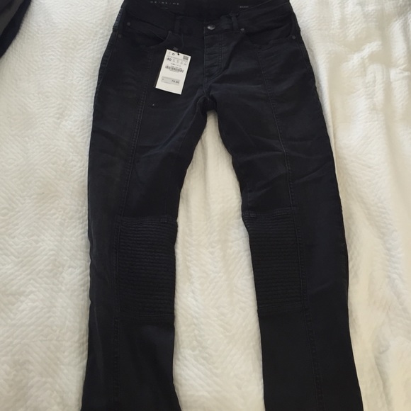 Zara Man Black Jeans
