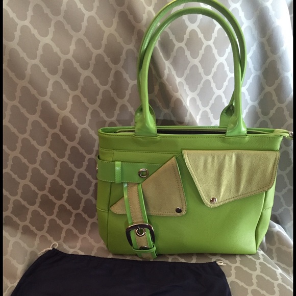 Italian leather purse