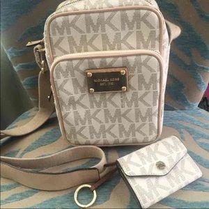 Michael Kors Logo Crossbody and coin purse
