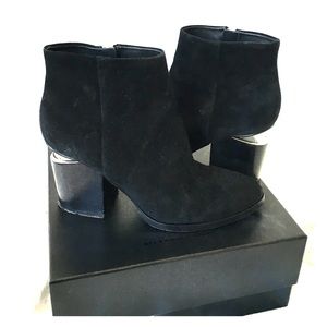 Alexander Wang Gabi Suede Booties