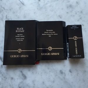 Giorgio Armani Bundle of Three Minis
