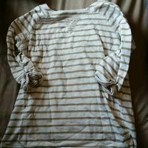 White Stag stripped shirt