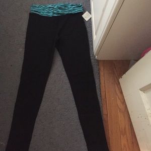 Kids yoga pants but you could for if you are a 00