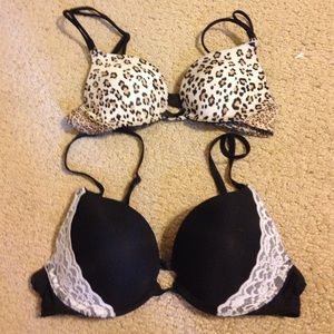 32 A Victoria secret push bras