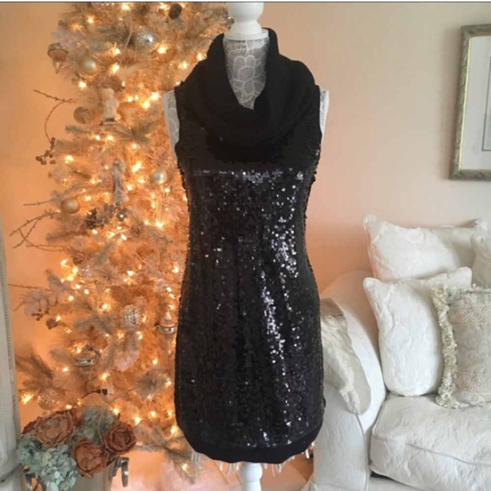 $150 Retail New!🔥Michael Kors Sequined dress - Picture 2 of 8