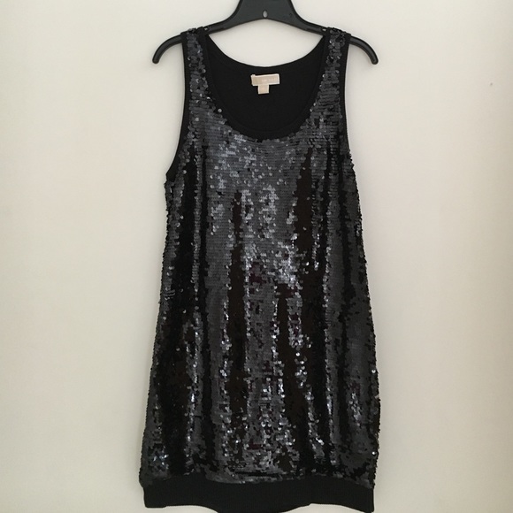 $150 Retail New!🔥Michael Kors Sequined dress - Picture 4 of 8