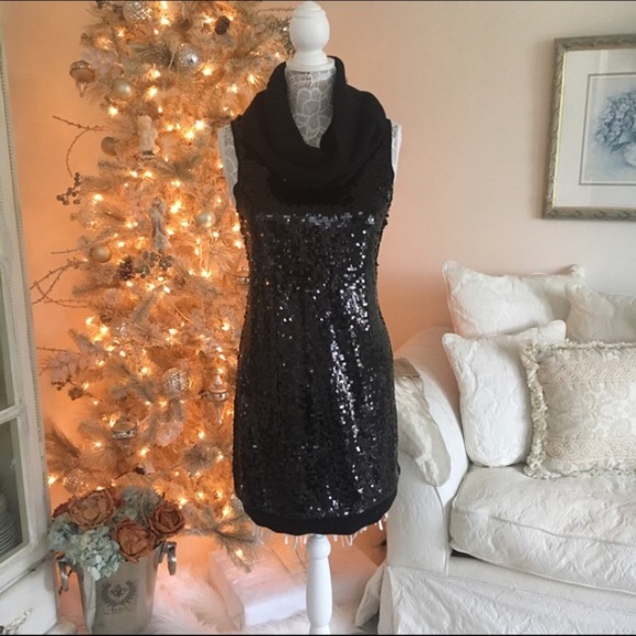 $150 Retail New!🔥Michael Kors Sequined dress - Picture 3 of 8