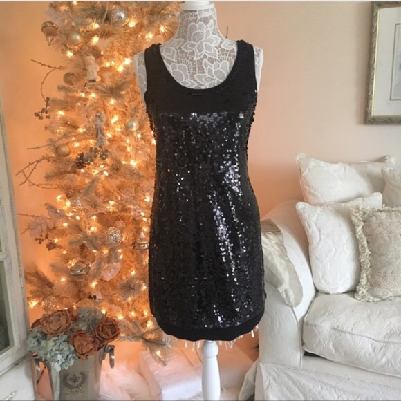 $150 Retail New!🔥Michael Kors Sequined dress - Picture 7 of 8