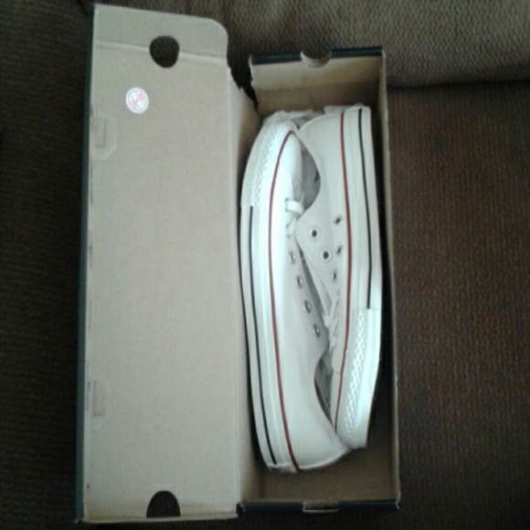 White converses