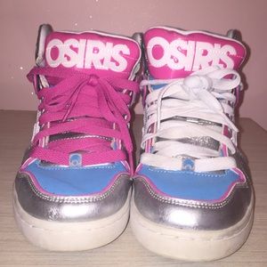 size 9 Osiris shoes with original laces