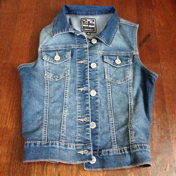 Jean vest