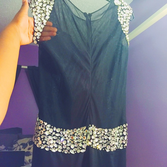 Exquisite Black dress for black tie event or prom