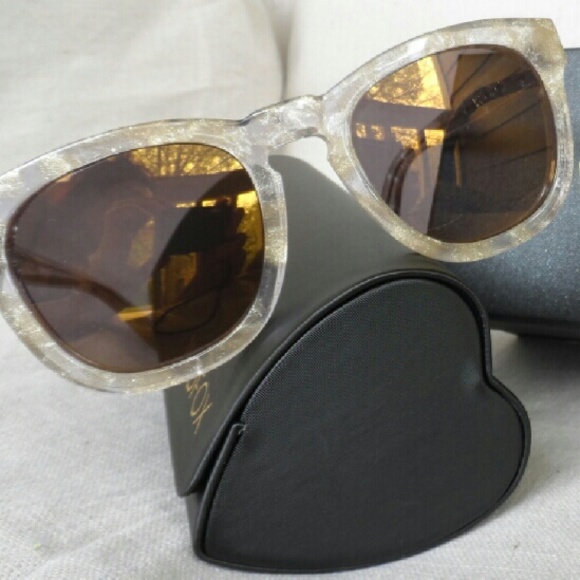 Wildfox Accessories - Wildfox Classic Fox Glitter Wayfarer