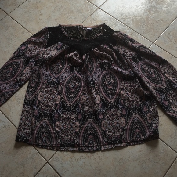 New paisley shirt