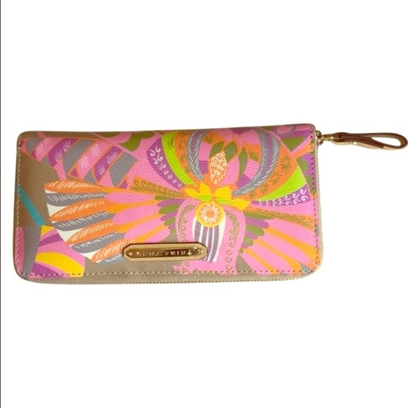 Trina Turk Wallet Clutch. Never before used.