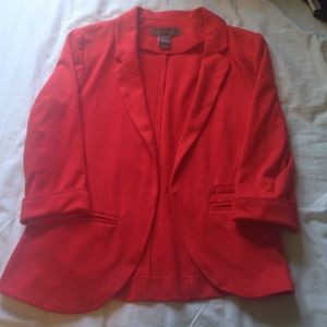 Red Blazer