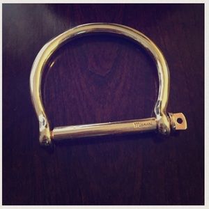 Miansai Rose Gold Cuff