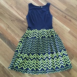 Exhilaration fun summer dress, size XS