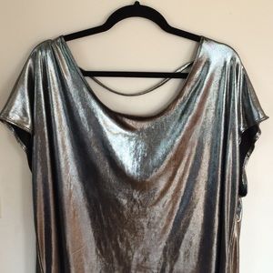 American Apparel Dresses - Metallic American Apparel Tunic Dress American Apparel Dresses - Metallic American Apparel Tunic Dress