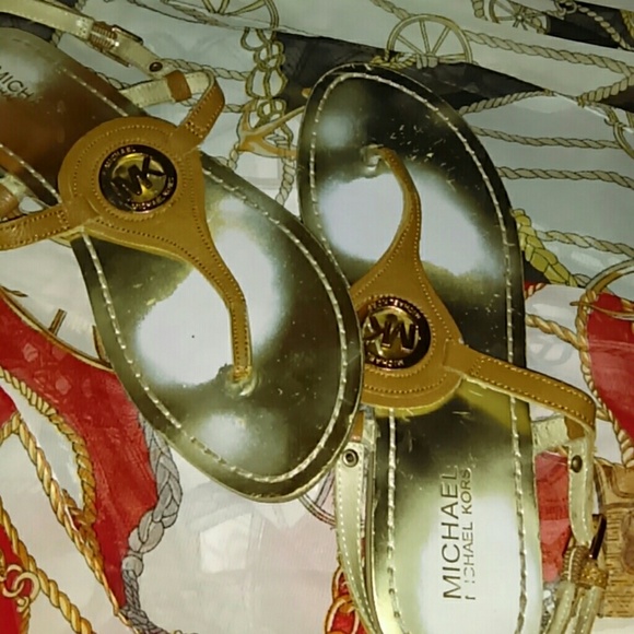 Michael Kors Thong Sandles