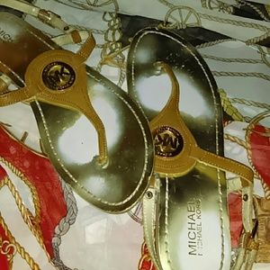 Michael Kors Thong Sandles