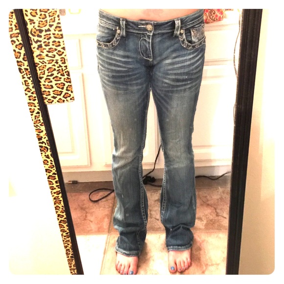 GRACE in LA bootcut bling 28
