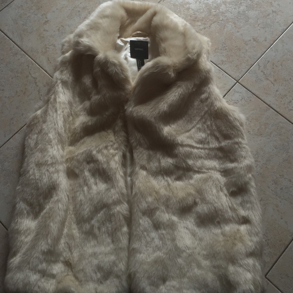 Forever 21 fur vest