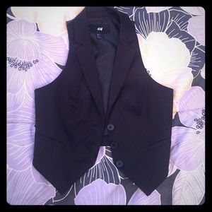Black HM Vest