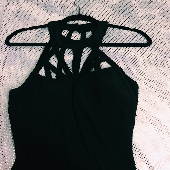 Simplistically Couture Black Dress